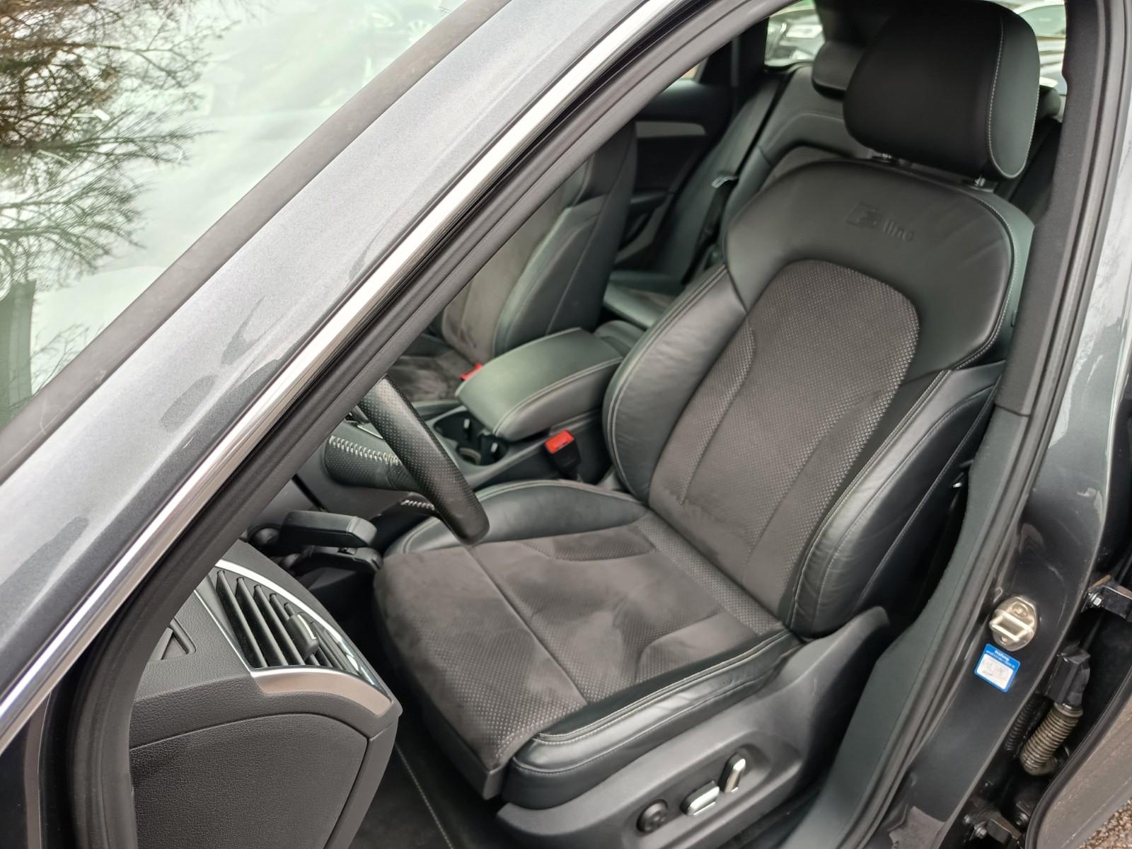 AUDI Q5 V6 3.0 TDI 258CH - QUATTRO - S LINE - BVA - HAYON ÉLECTRIQUE