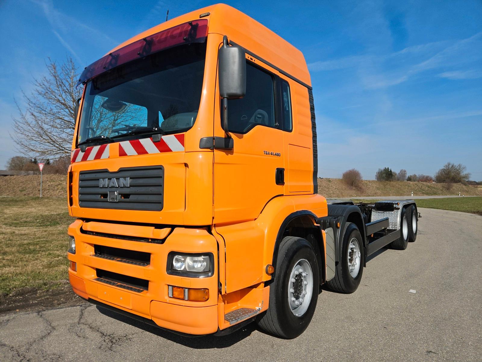 MAN TGA 41.480 ADR B/B Radstand:5,90cm ZF Getriebe