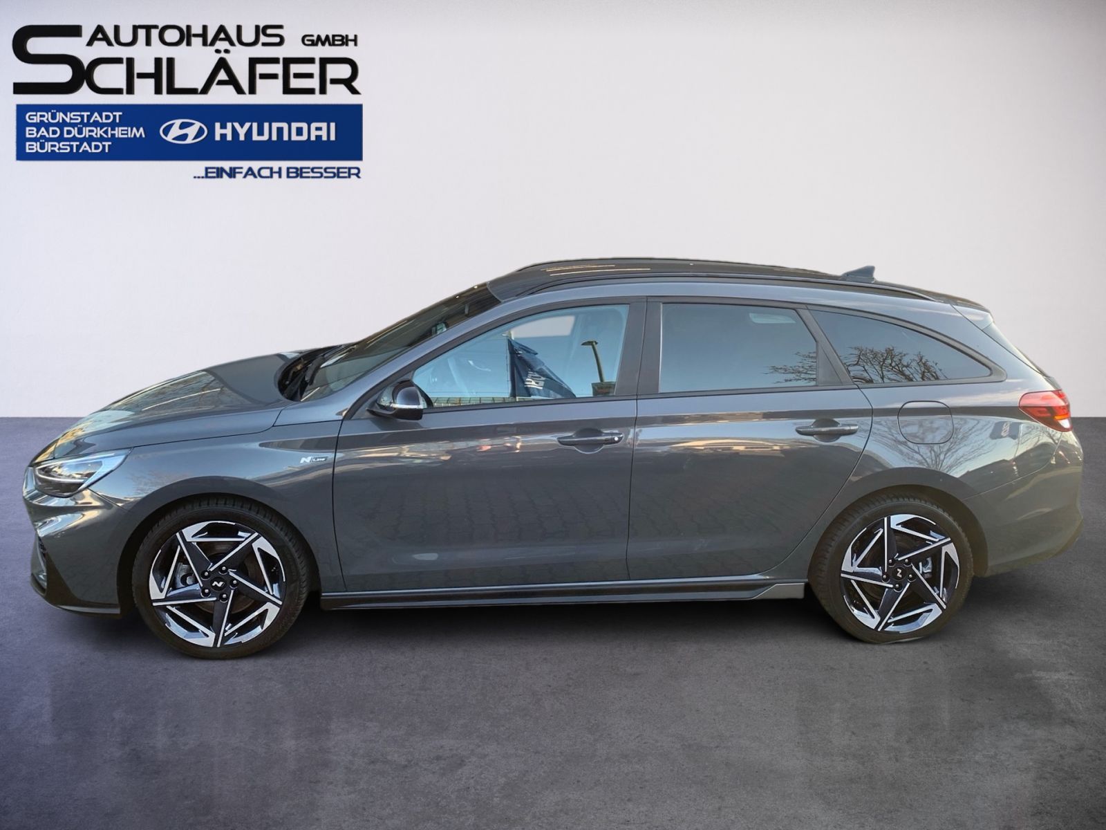 Fahrzeugabbildung Hyundai i30 Kombi 1.5 T-GDI N Line 7-DCT Mild-Hybrid