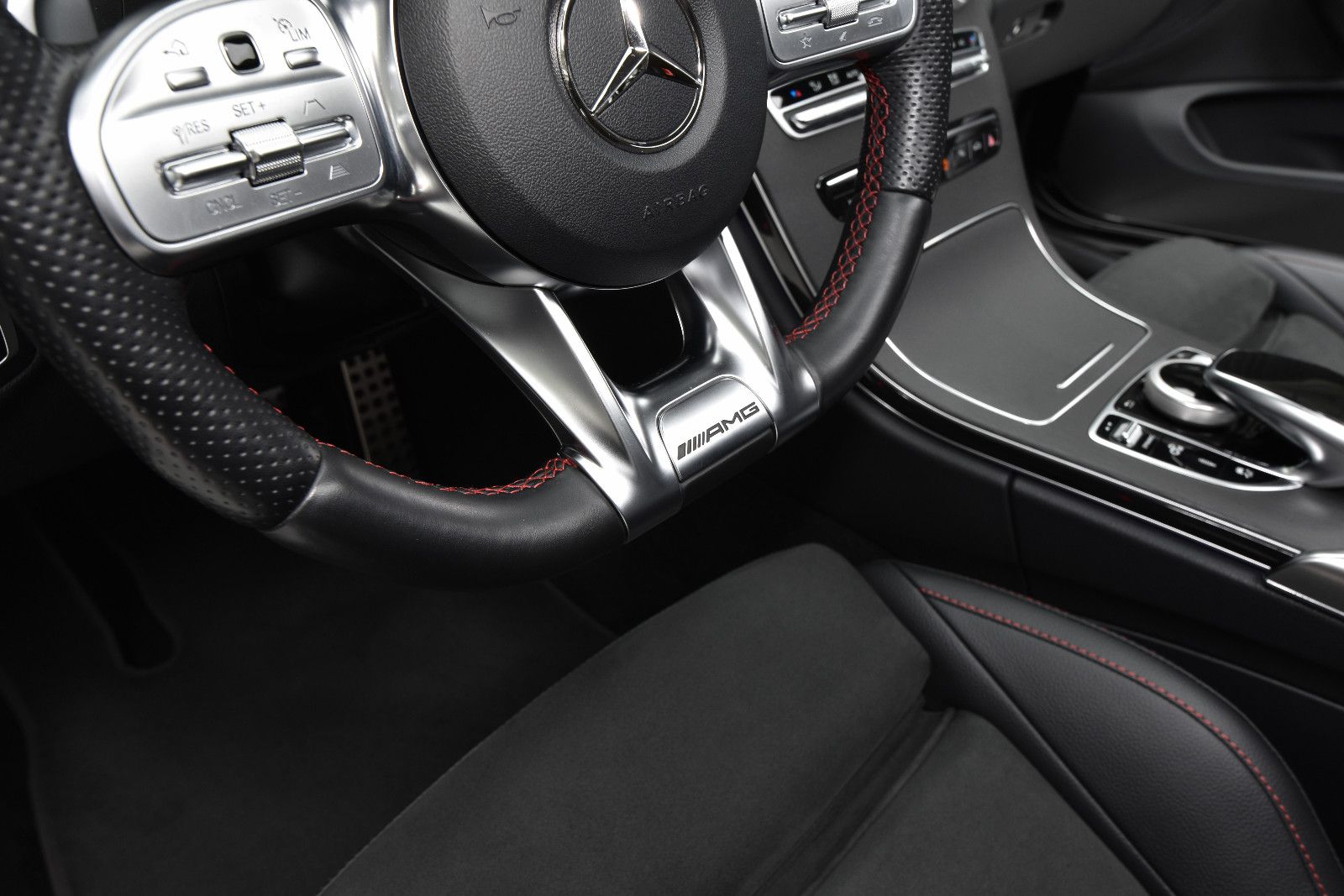 Mercedes-Benz C 43 AMG Coupe* Pano* Unfallfrei* Mwst.* M.Beam* foto 22