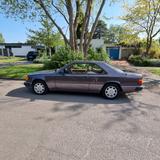 Mercedes-Benz 230 CE Volleder,  Klima, SSD, Tempomat ... - Mercedes-Benz 230: 230te