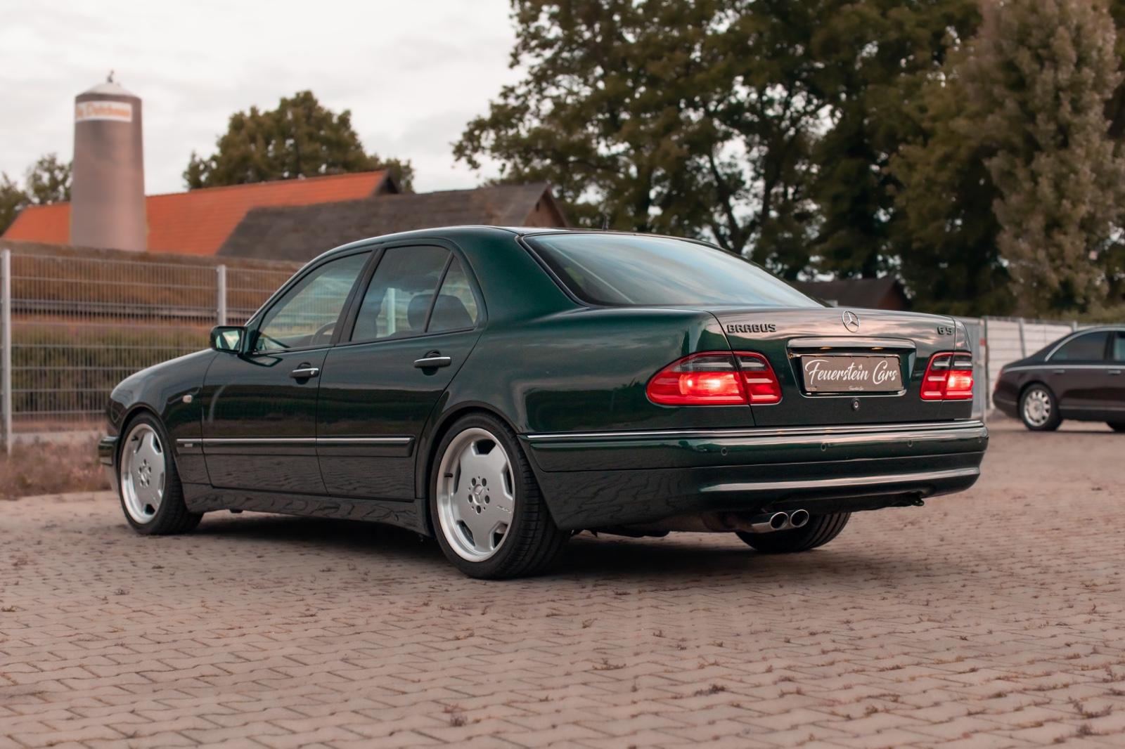Mercedes-Benz E 50*BRABUS 6,5*W210*ORIGINAL*RARITÄT*SAMMLER