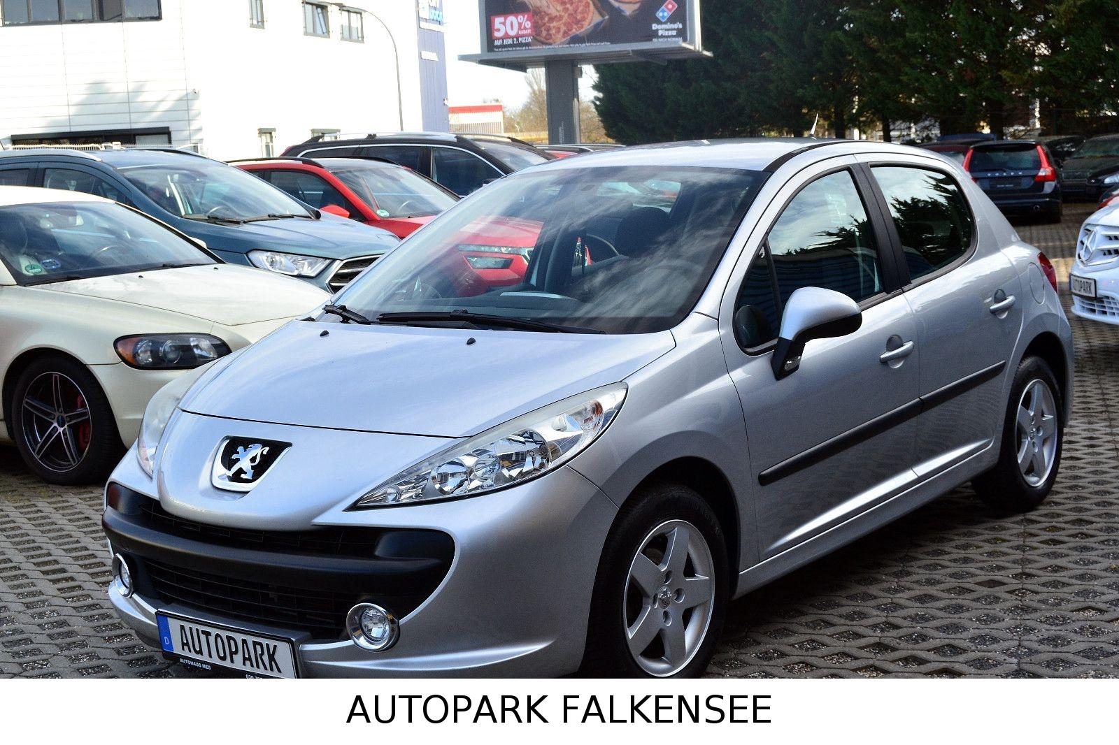 Peugeot 207 Urban Move NUR 48TKM+NEUE KUPPLUNG+TÜV NEU