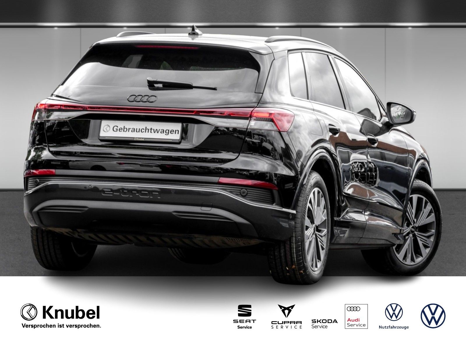 Audi Q4 e-tron 40 advanced LED Ass+ RKamera CarPlay imagem 2