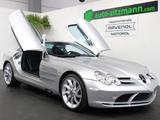 Mercedes-Benz SLR McLaren/DEUTSCH/HISTORIE/BOSE/NAVI/TURBINE - Mercedes-Benz SLR: Sportwagen