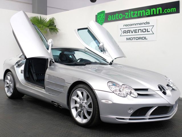 Mercedes-Benz SLR McLaren/DEUTSCH/HISTORIE/BOSE/NAVI/TURBINE