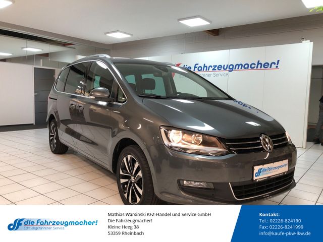 Volkswagen Sharan United 1.4 TSI AHK-klappbar Navi El. Schi