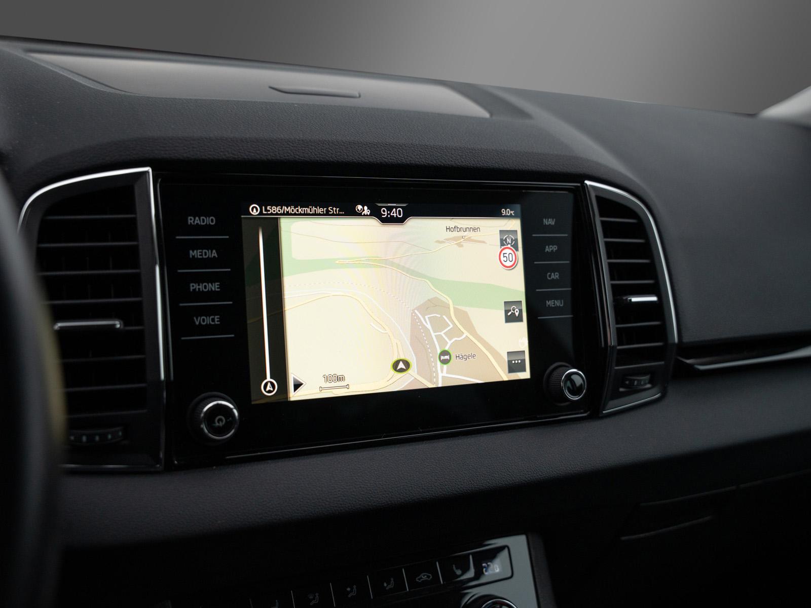 Skoda Karoq Style Business-Paket Amundsen LED SunSet, миниатюра 20