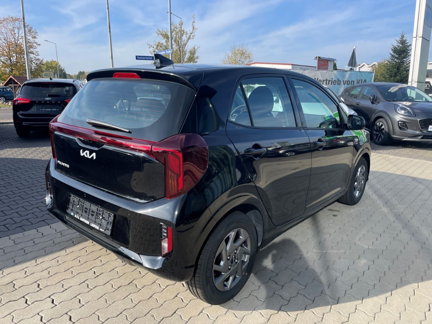 Fahrzeugabbildung Kia Picanto Vision Navi Klima DAB SHZ LenkradHZG