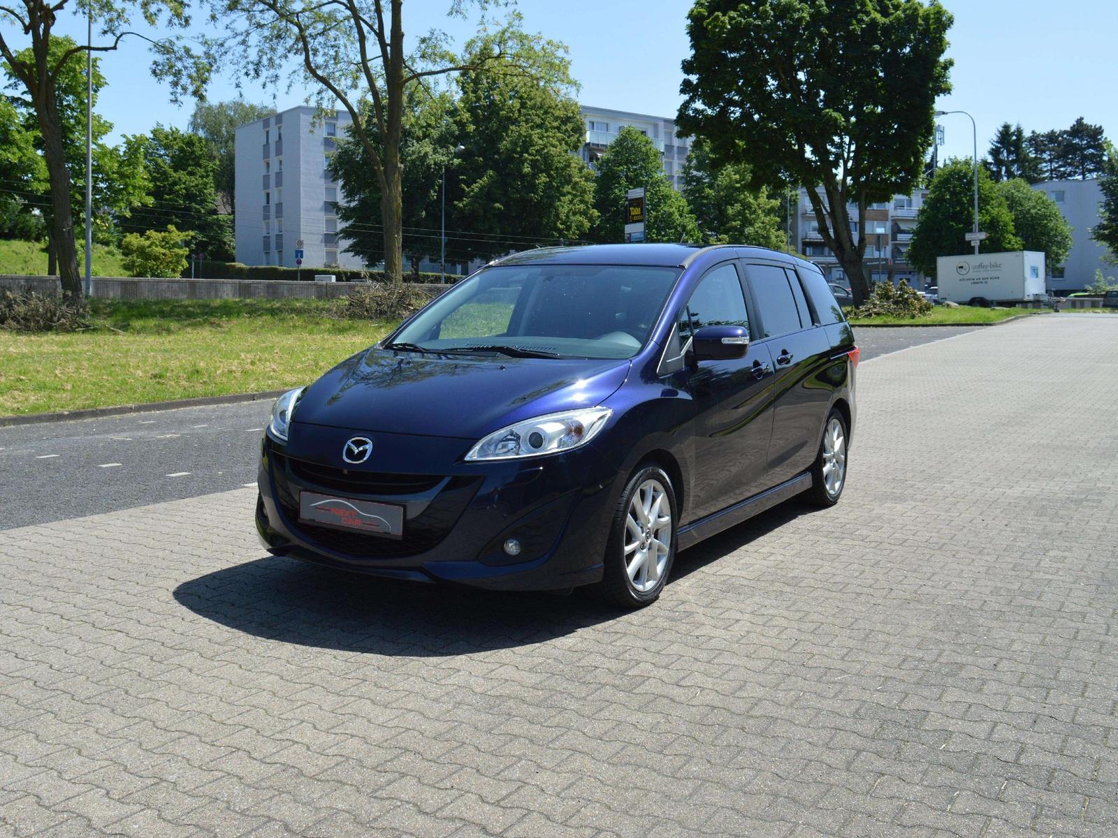 Mazda 5 Sports-Line*Leder*Navi*AHK*Xenon*7-Sitzer*