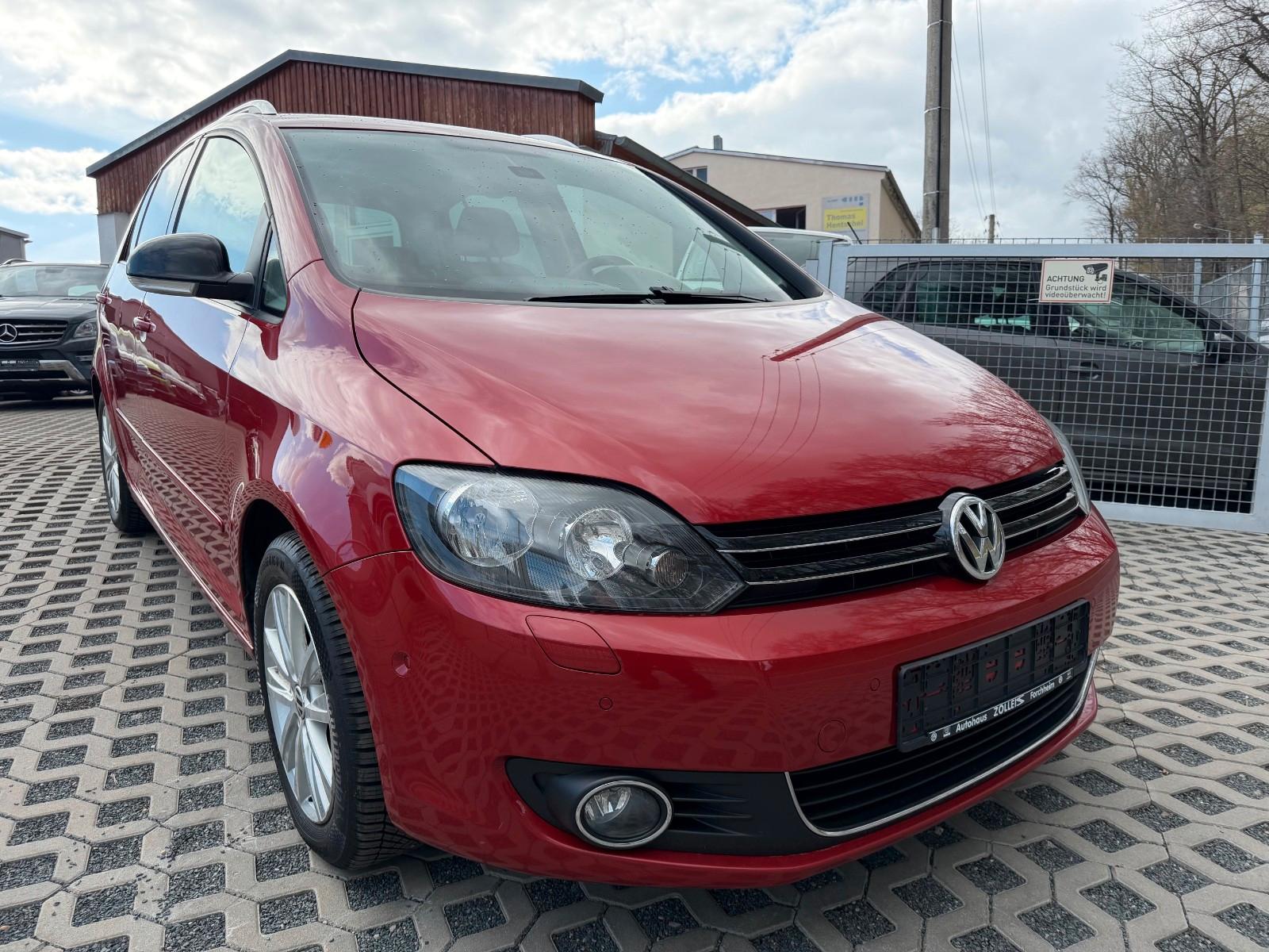 Volkswagen Golf Plus VI 1.4TSI*Ahk*2.Hand*Temp*Sitzhzg*