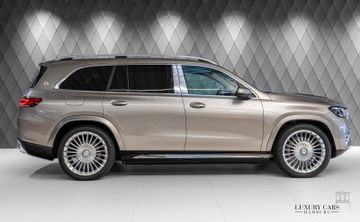 GLS 600 Maybach GOLD/BROWN VIP SEATS 4D SOUND