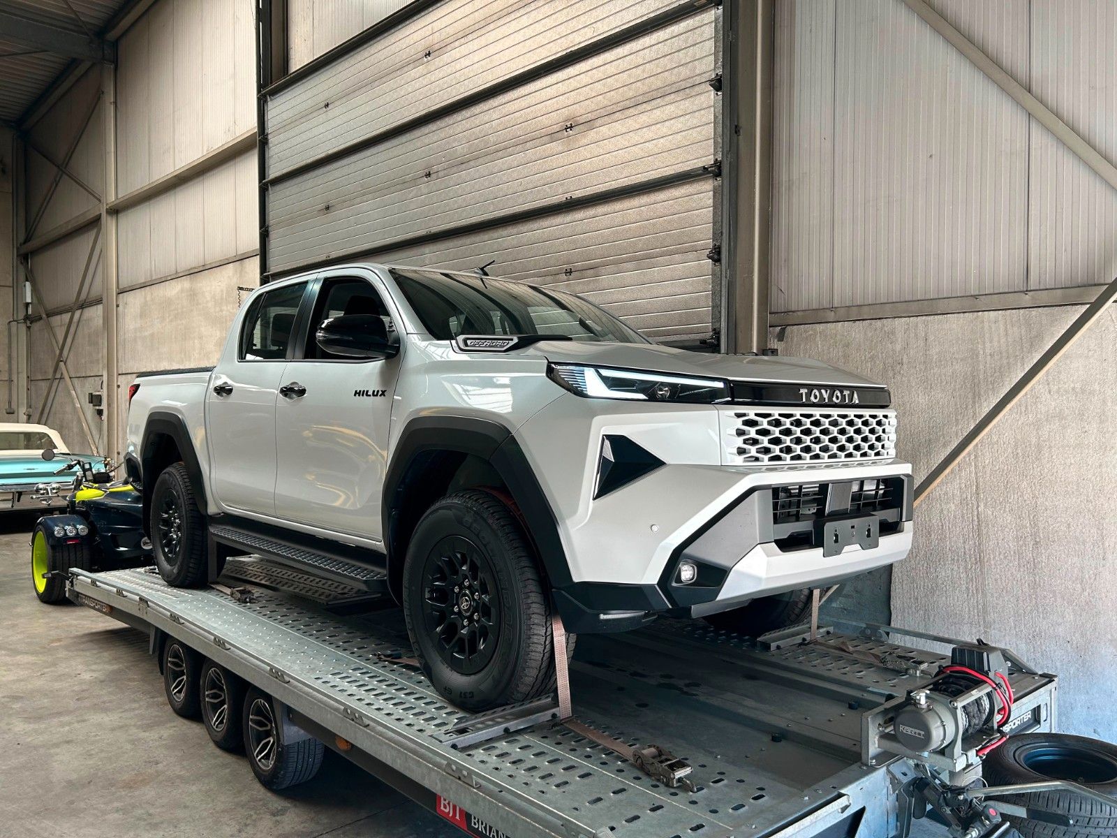 Toyota TRAVO |NEW|MY27|DOUBLE CAB imagem 2