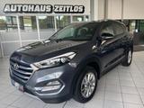 Hyundai Tucson blue Passion *AHK*SHZ*LHZ*CarPlay*Allw.* - Hyundai TUCSON Gebrauchtwagen in Dortmund