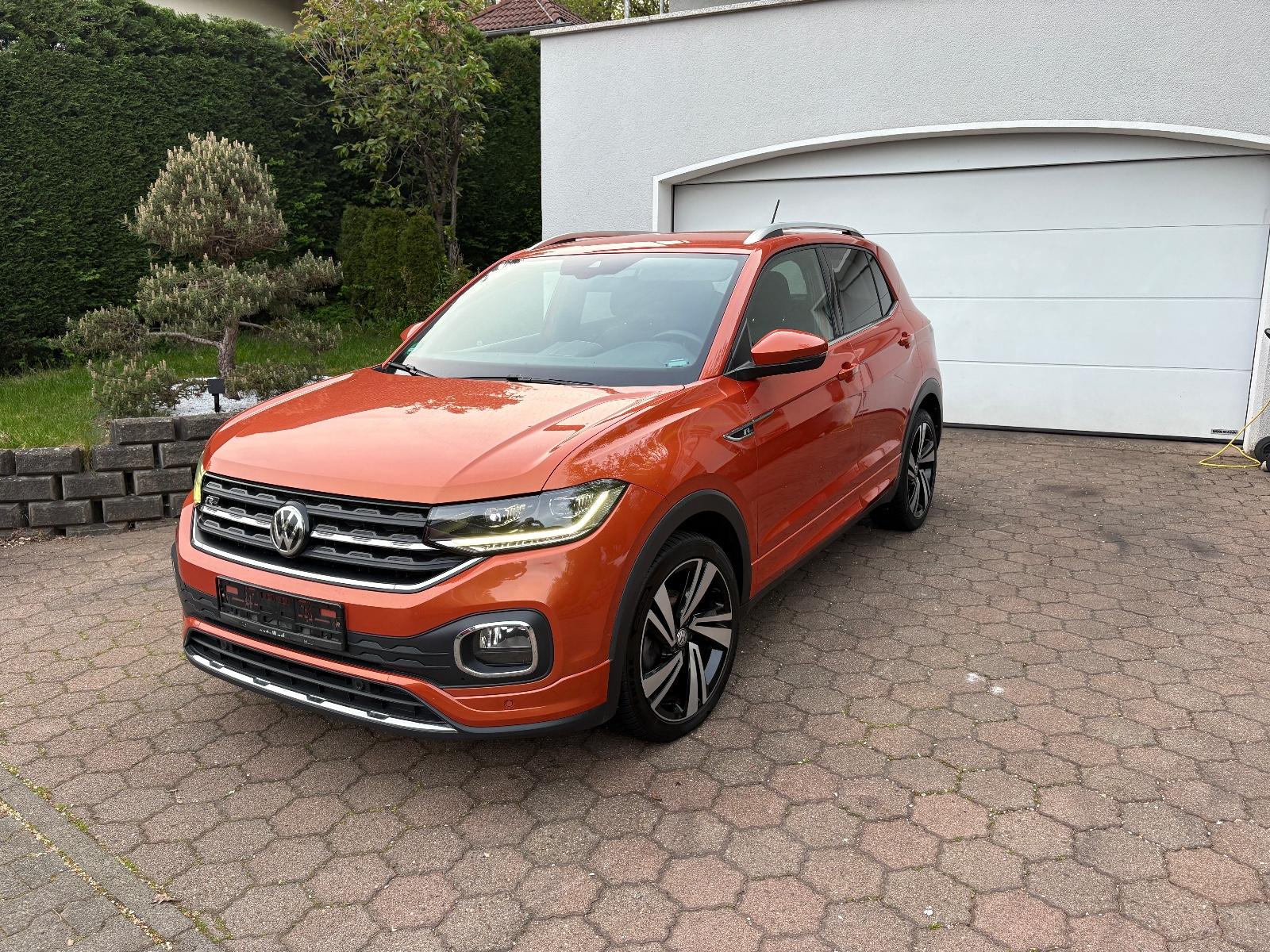 Volkswagen T-Cross Style R-LINE TDI DSG,1.HAND