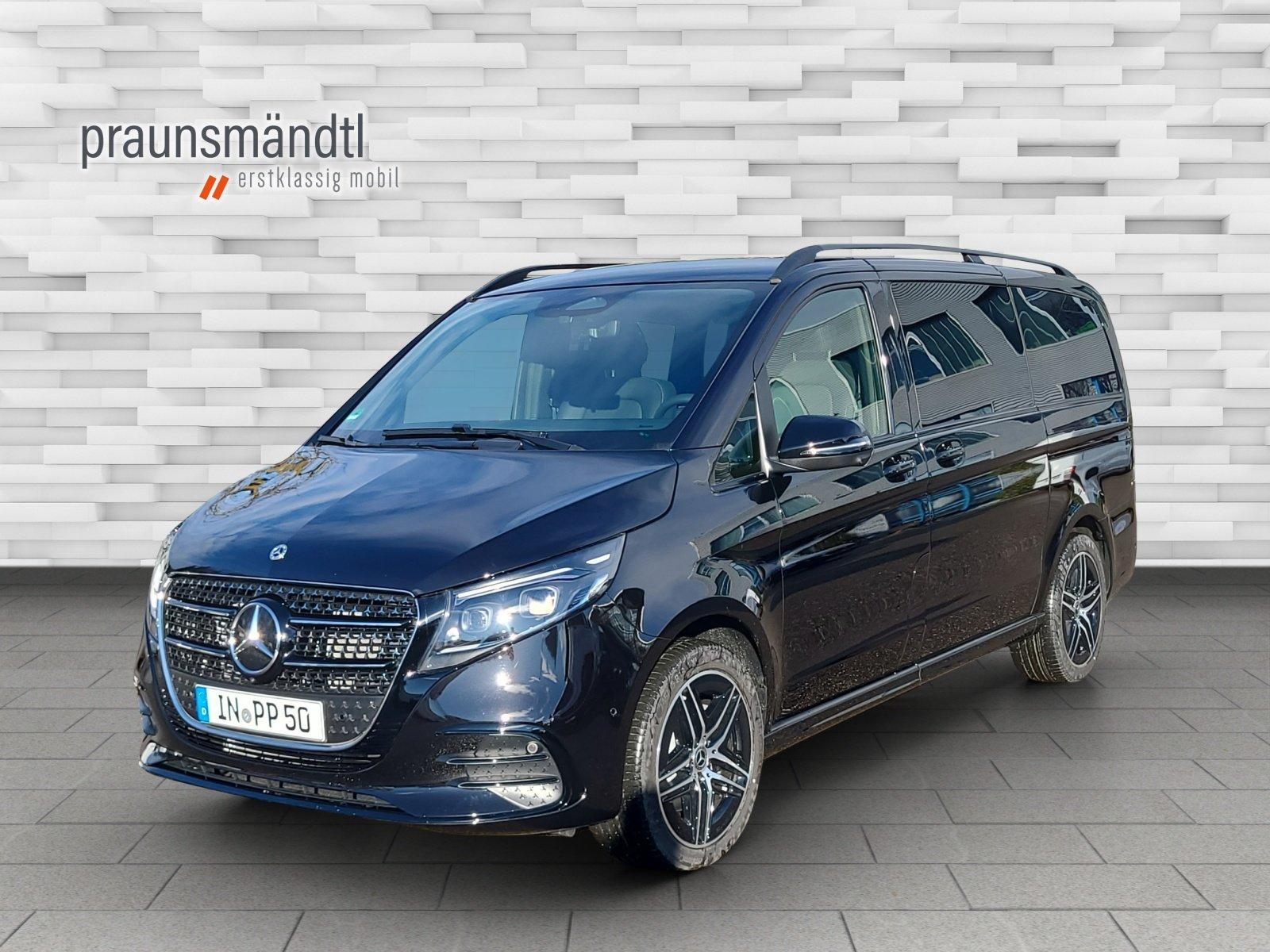 Mercedes-Benz V 300 d 4MATIC Avantgarde lang AMG Standh Panno