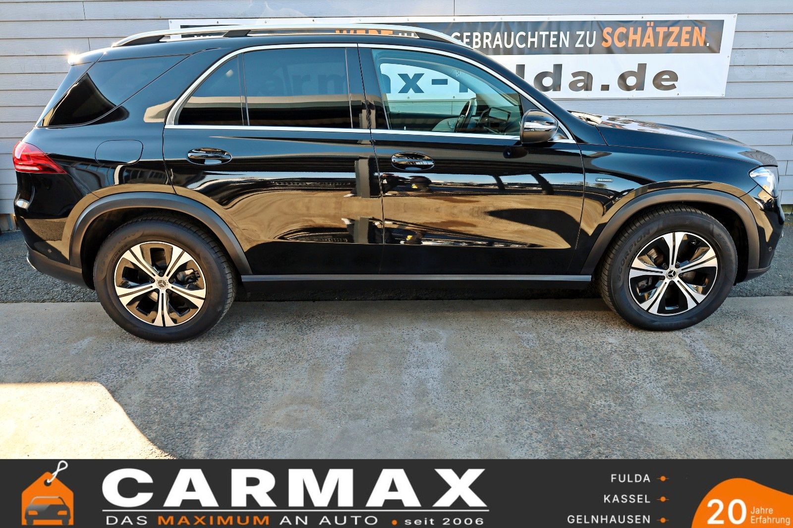 Fahrzeugabbildung Mercedes-Benz GLE 350de 4M Leder,Navi,LED,Kamera,Apple CarPlay