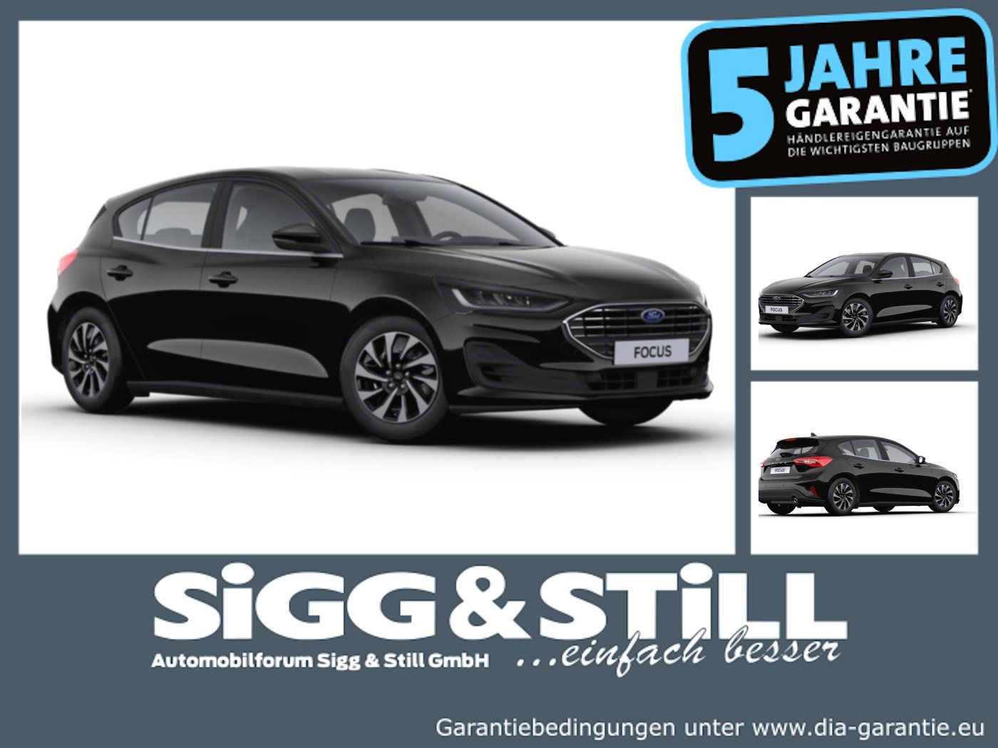 Ford Focus Titanium Edition 1.0 PANO*iACC*NAV*LED*SHZ