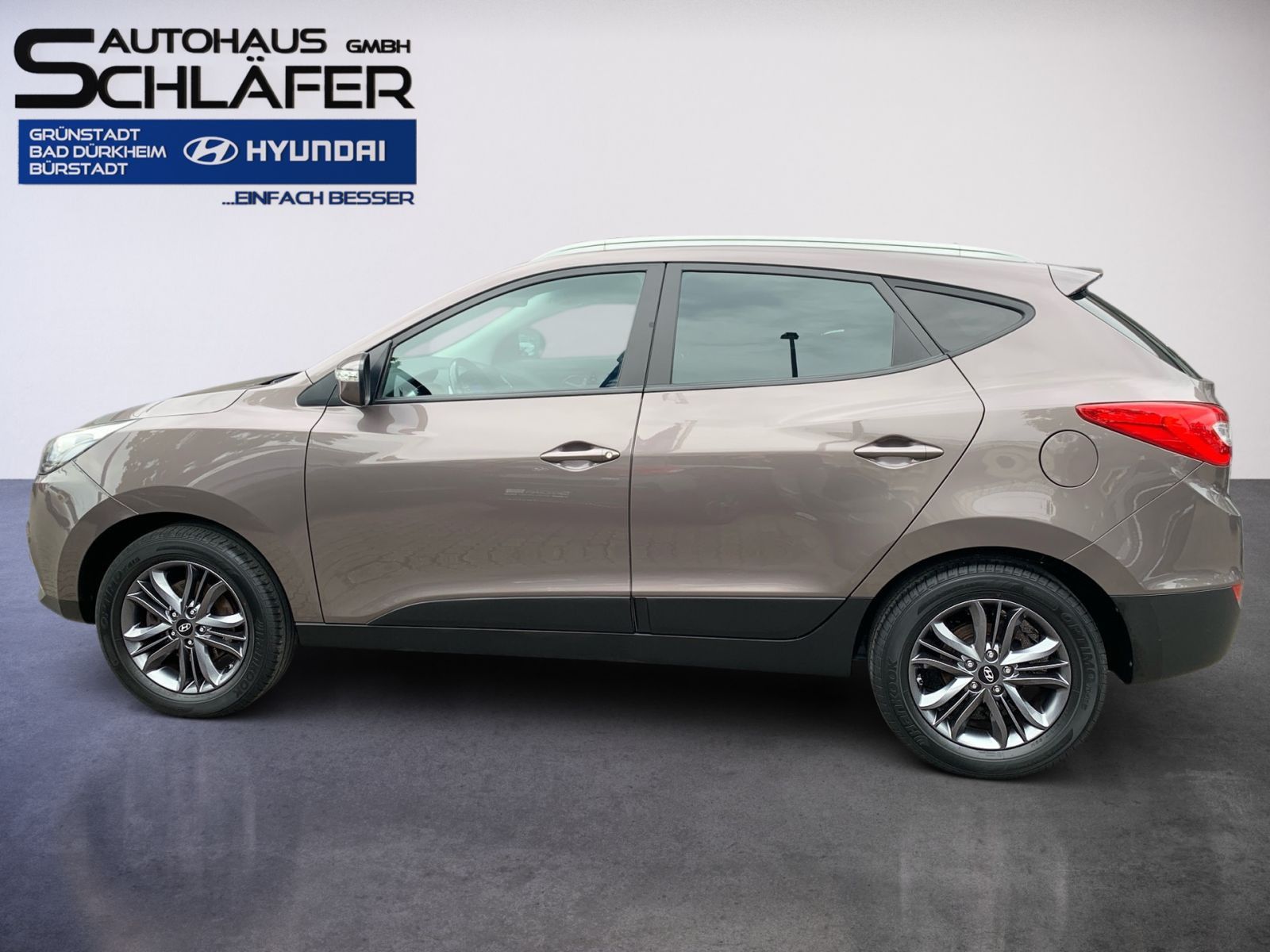Fahrzeugabbildung Hyundai ix35 Trend AHK Sitzheizung 1Hd
