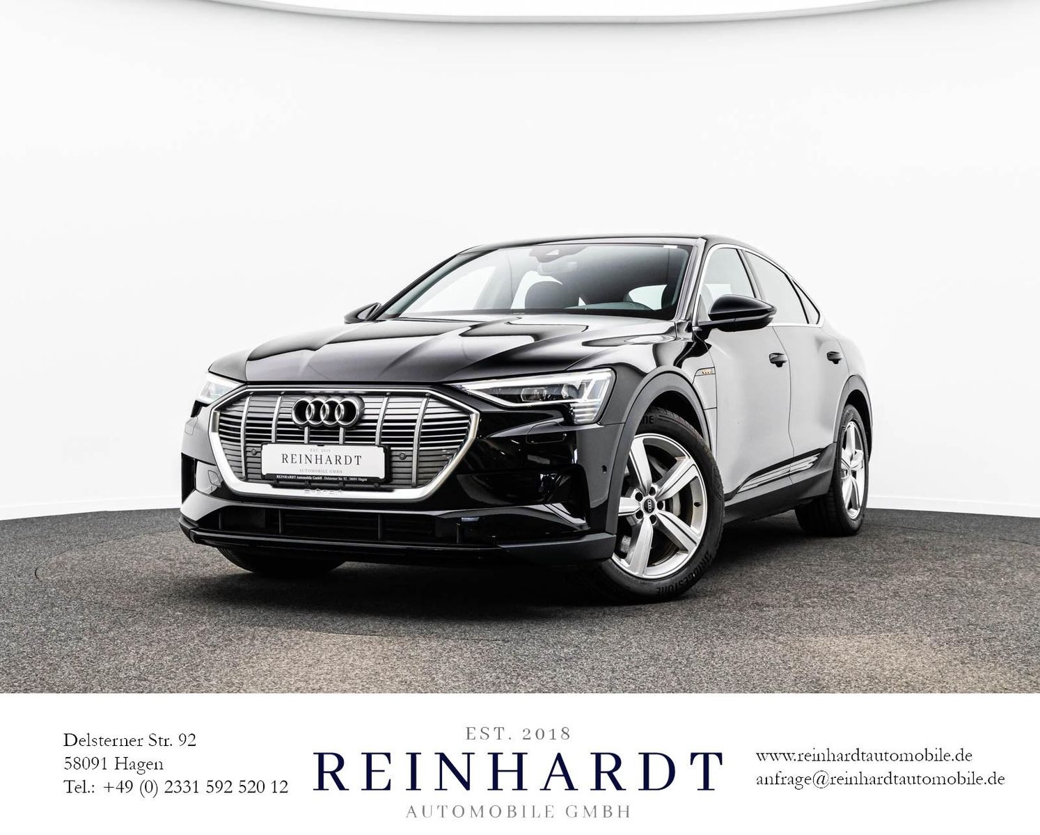 AUDI E-TRON SPORTBACK 50 Q 20Z/LED/CARPLAY/PANO/KAM.