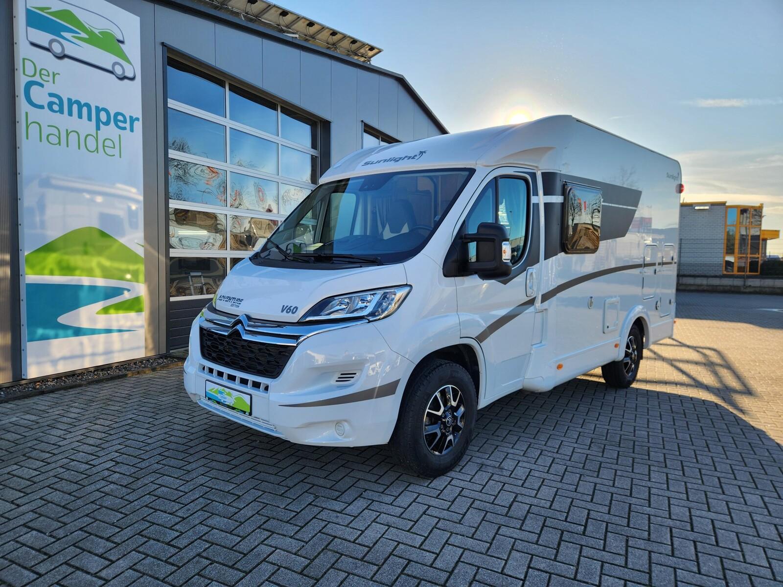 Sunlight Adventure V 60 SAT-TV#SOLAR#NAVI#TOP