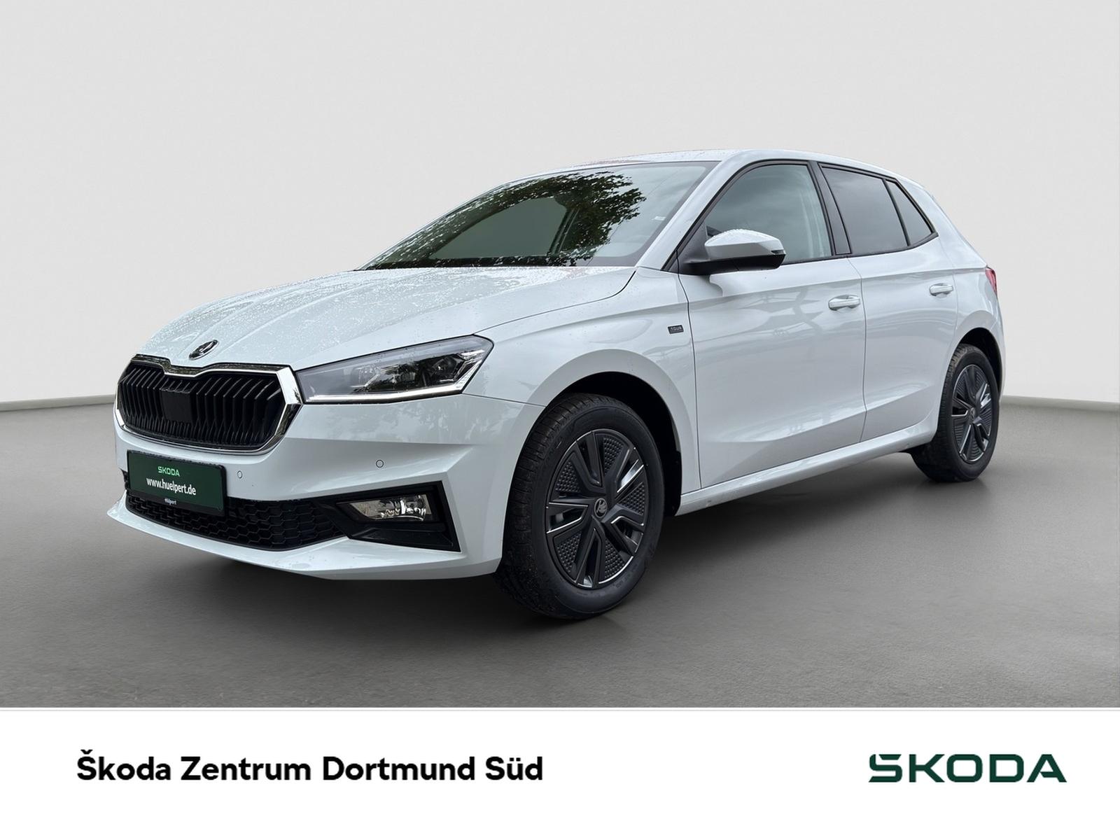Skoda Fabia 1.0 TOUR CAM LENKRAD & SITZHZG KEYLESS