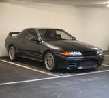 Nissan Skyline R32 GT-R  - Nissan Skyline: Sportwagen