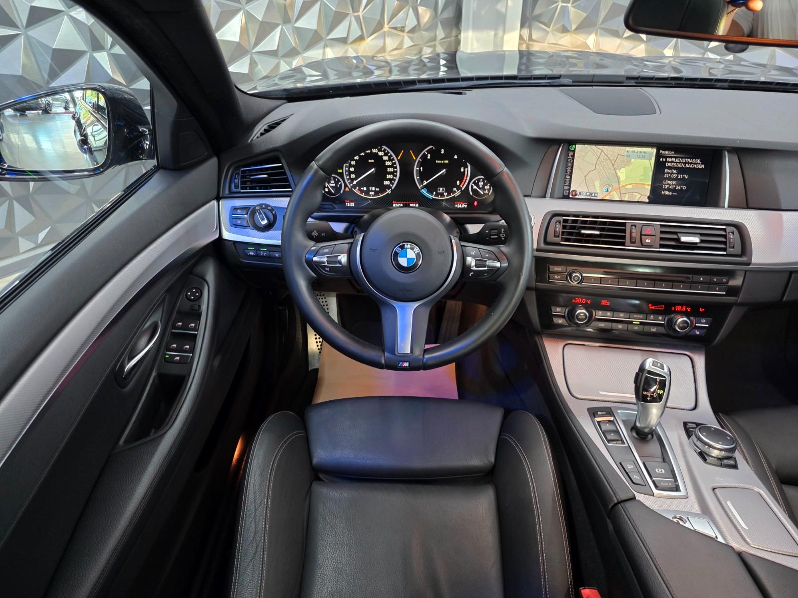 BMW 520d XDrive M Sportpaket Hedup Shadow-Line