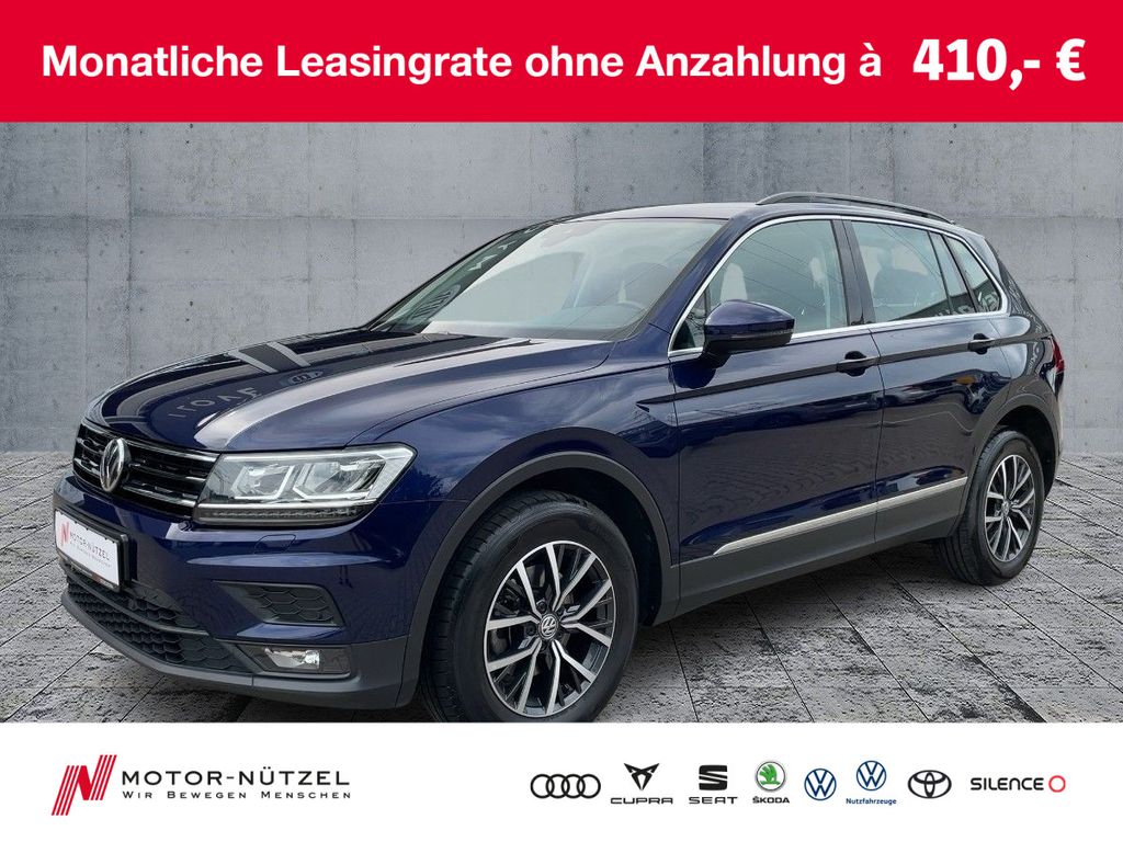 Volkswagen Tiguan 2.0TDI DSG 4M COMFORTLINE LED+ACC+NAV+AHK