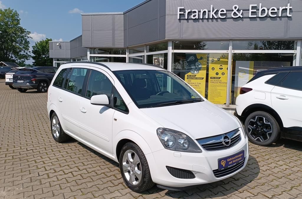 Zafira Family 1.6 ecoFLEX 85 KW / 115 PS