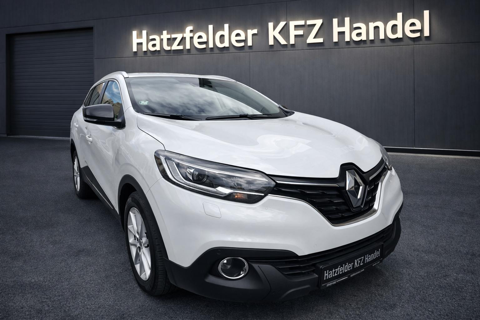Renault Kadjar Limited*Teilleder*Navi*SH*Alu*Xenon*
