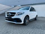 Mercedes-Benz GLE 63  S AMG, Voll, Auspuff Performance