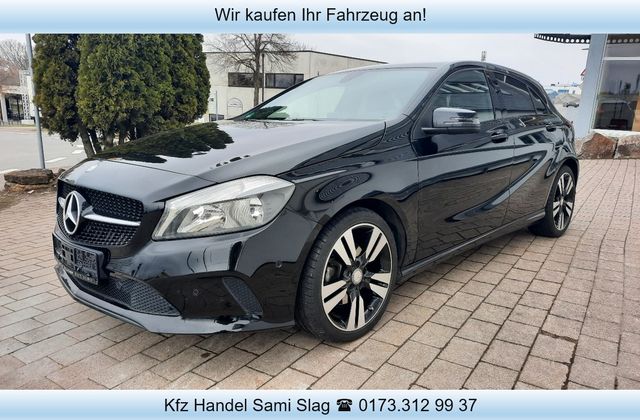 Mercedes-Benz A 180 STYLE BlueEfficiency NAVI-NIGHTPAKET-18ALU