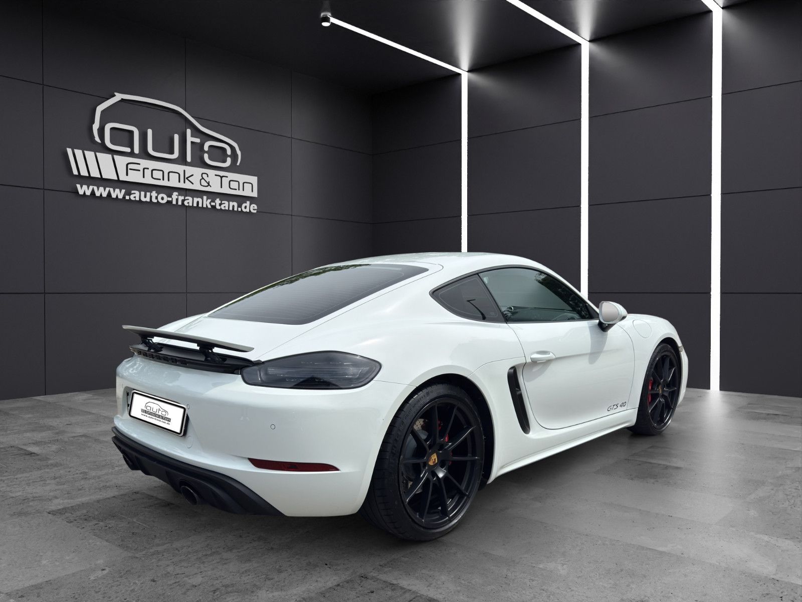 Fahrzeugabbildung Porsche 718 Cayman GTS 4.0/SportAGA/Bose/Carplay/Rkü