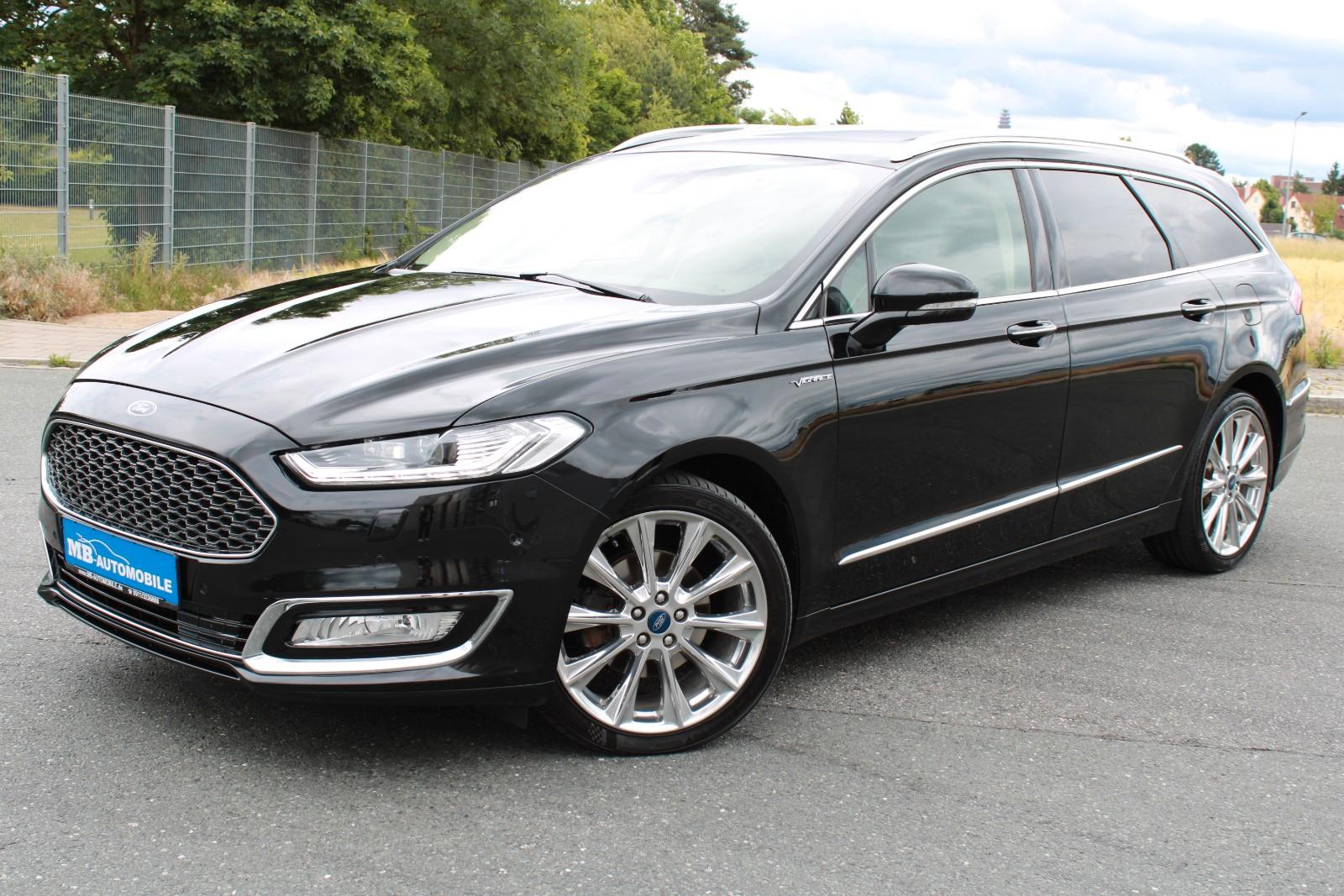 Ford Mondeo Turnier Vignale Aut. Sitzbel. PANO. NAVI
