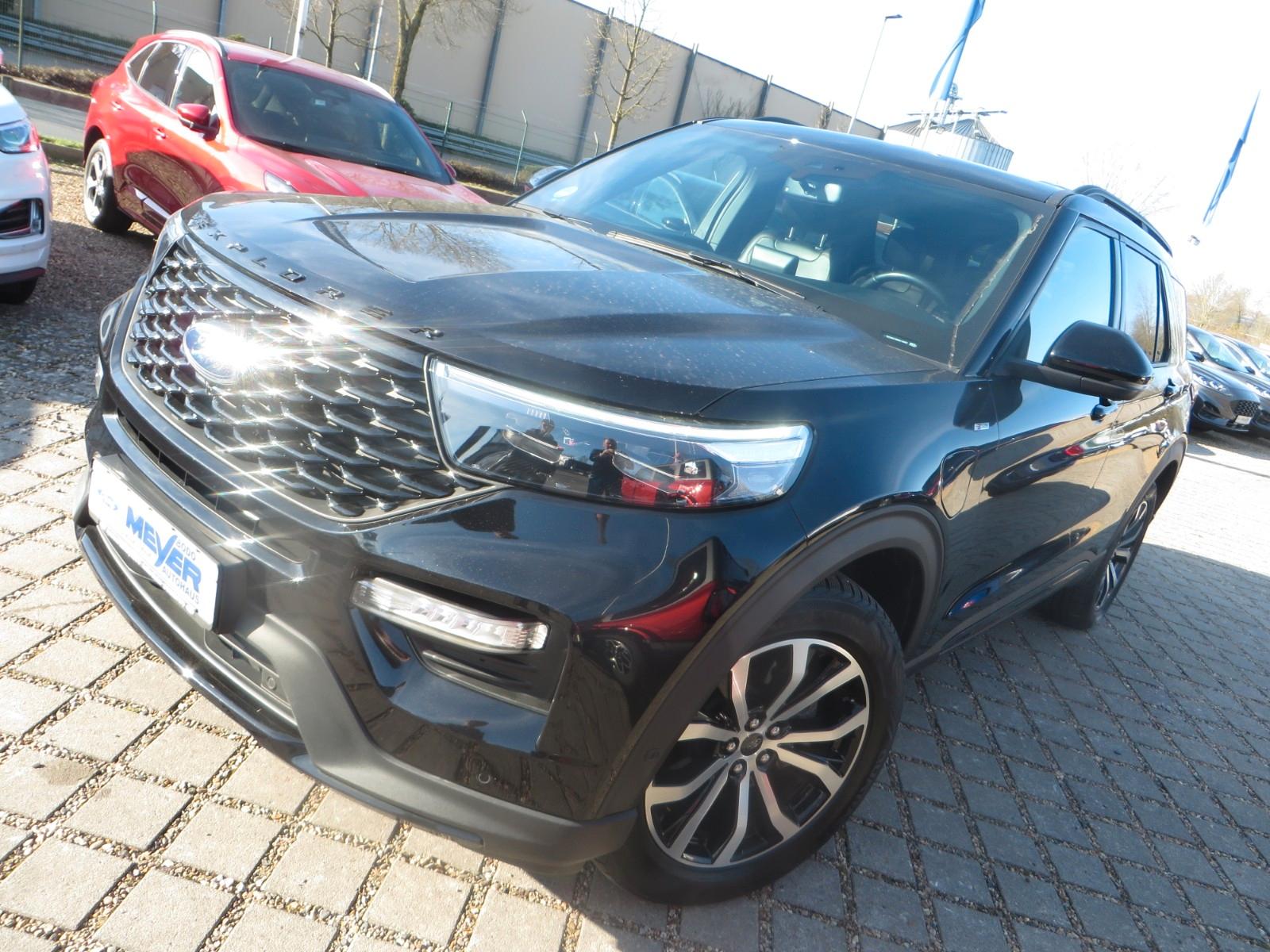 Ford Explorer ST-Line Plug-in-Hybrid  ,AHK