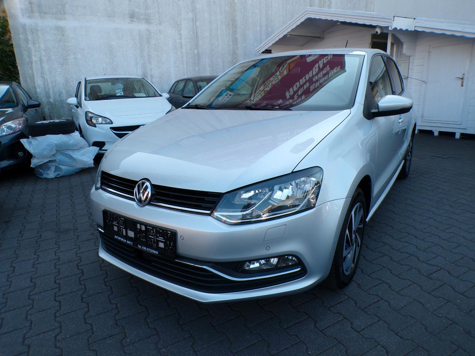 Volkswagen Polo 1.0 55kW BMT SOUND