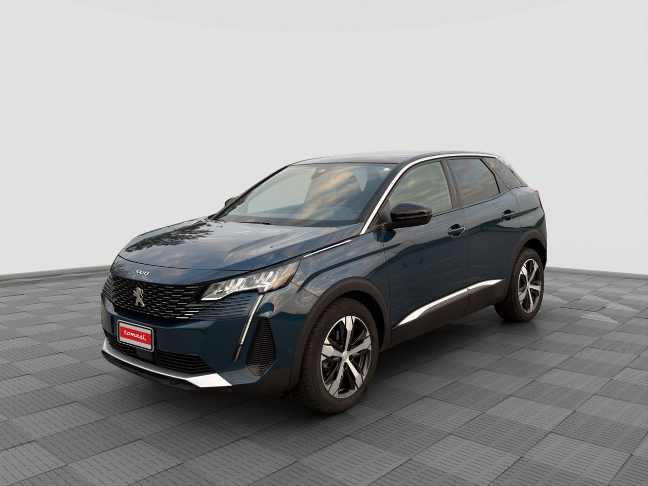 Peugeot PEUGEOT 3008 2ª serie 3008 BlueHDi 130 S&S EAT8 