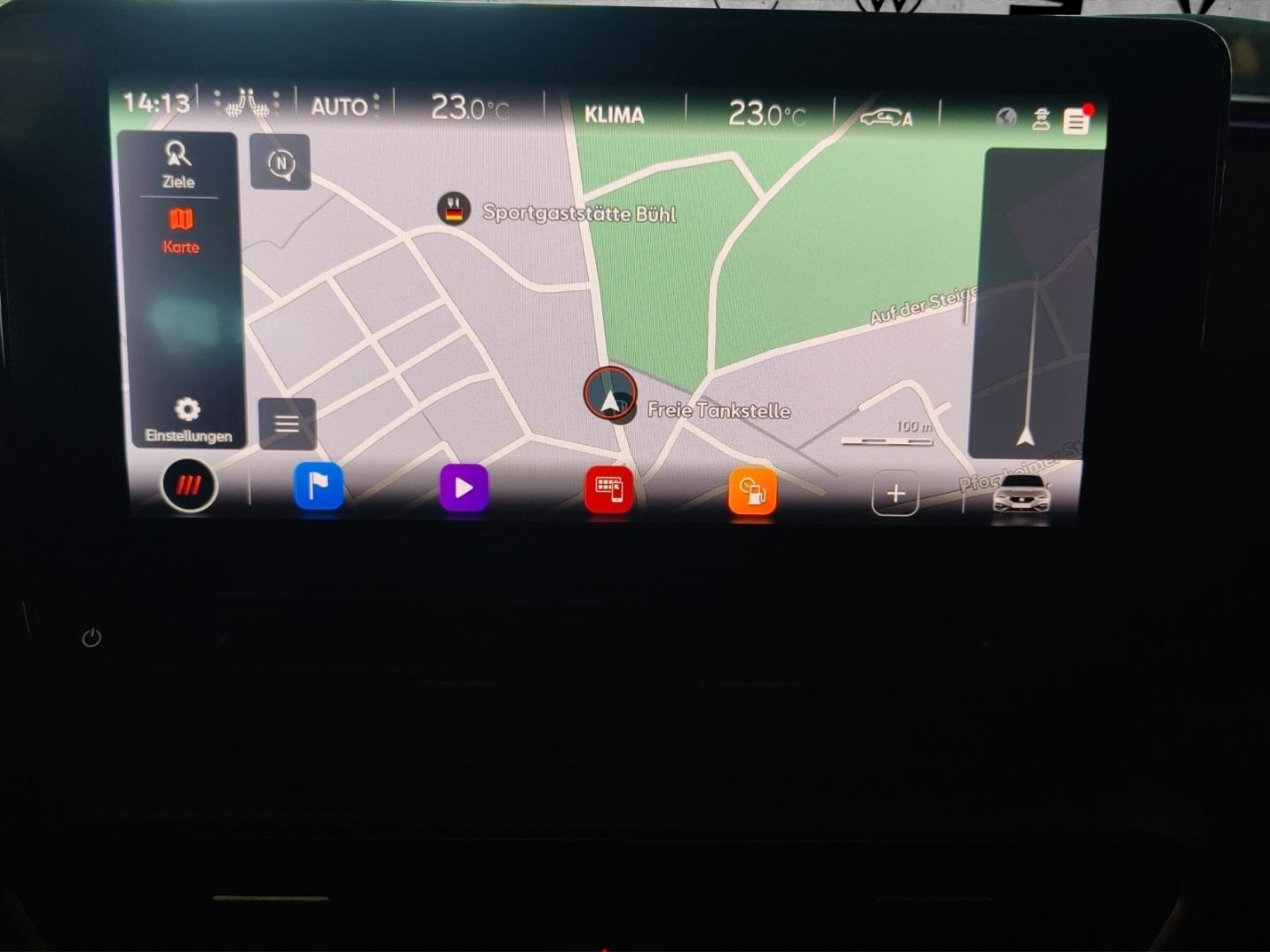 SEAT Leon Sportstourer Xcellence AHK-klappbar Navi LE, миниатюра 11