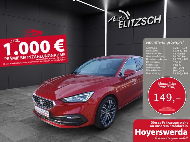 SEAT Leon eTSI Xcellence DSG LED GRA RFK SH 18"