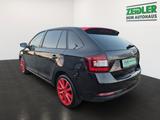 Skoda Rapid Spaceback Red & Grey 1.2 TSI PDC Klima - gebrauchte Skoda Rapid aus dem Jahr 2016