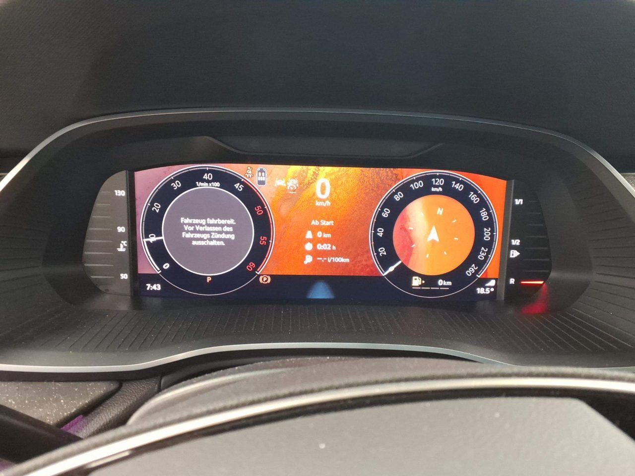 Skoda Octavia Combi Selection 2.0 TDI DSG/ Matrix, HuD imagem 3