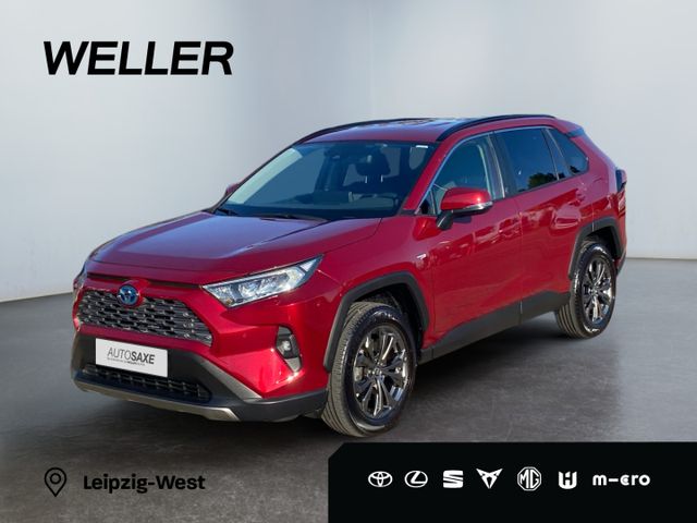 Toyota RAV 4 2.5 Hybrid Team D 4x2 *Navi*LED*CarPlay*