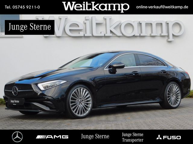 Mercedes-Benz CLS 450 4M AMG+Multibeam+20"+Distronik+Mem.+360°