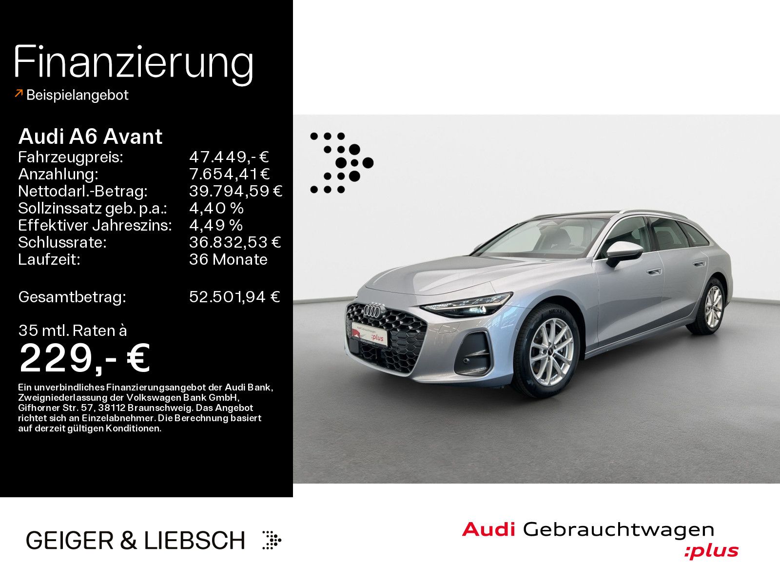 Audi A6 Avant TDI advanced*MATRIX*AHK*PANO*LEDER