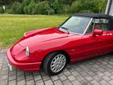 Alfa Romeo Spider aus erster Hand / TÜV 05/2026 ohne Mängel - gebrauchte Alfa Romeo Spider aus dem Jahr 1991