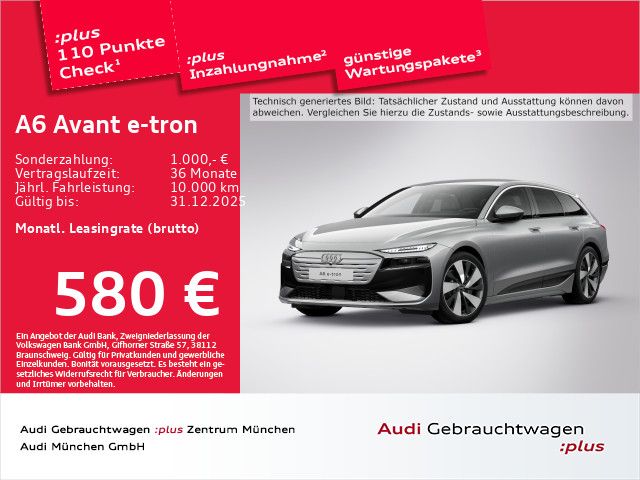 Audi A6 e-tron
