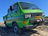 Volkswagen 16" Syncro TD 4-Türige Doka in Sonderausführung - Volkswagen T3: Syncro
