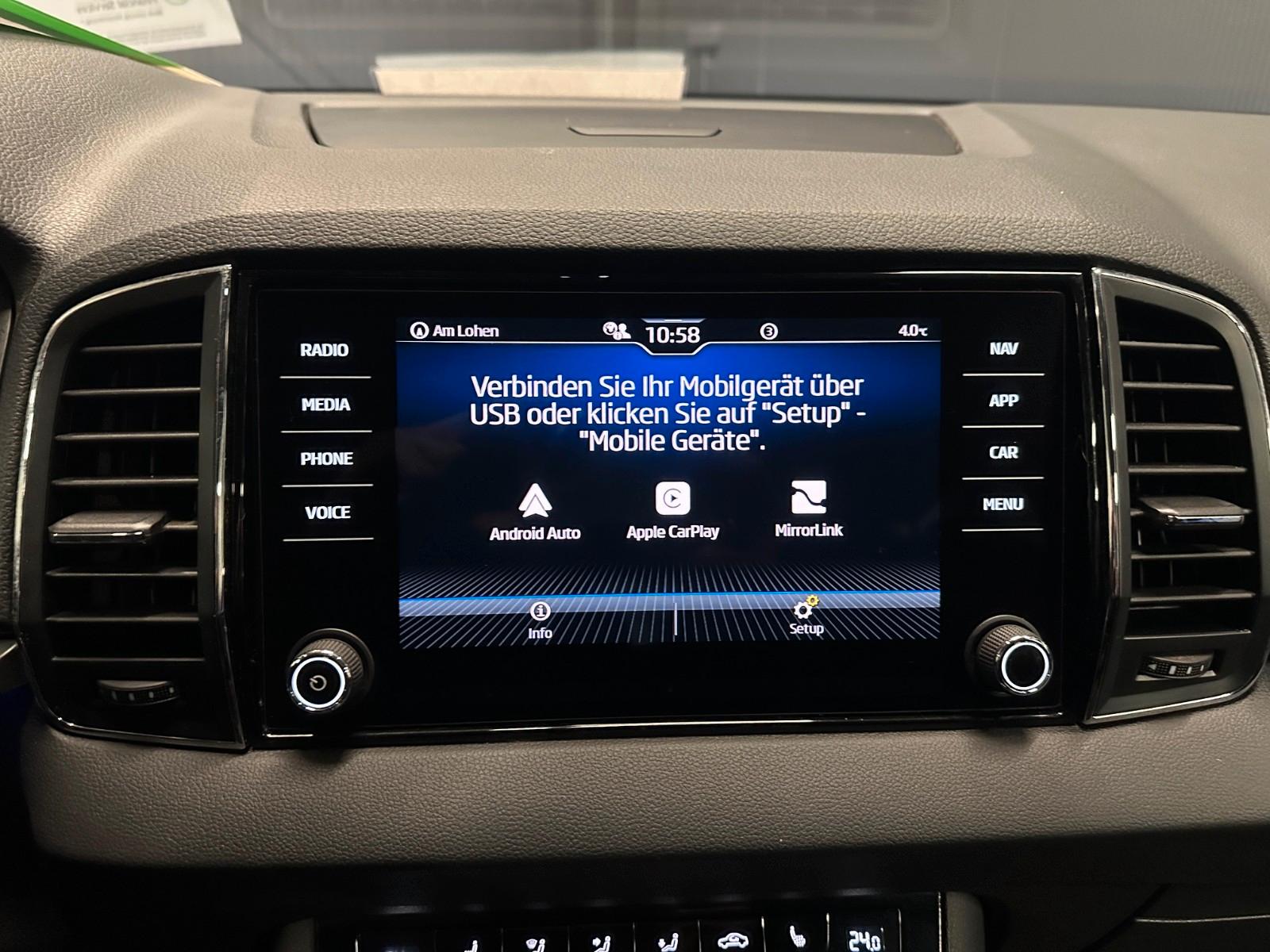 Skoda Karoq 2.0 TDI DSG Tour 4x4 *AHK*NAVI*CarPlay*SHZ, миниатюра 21
