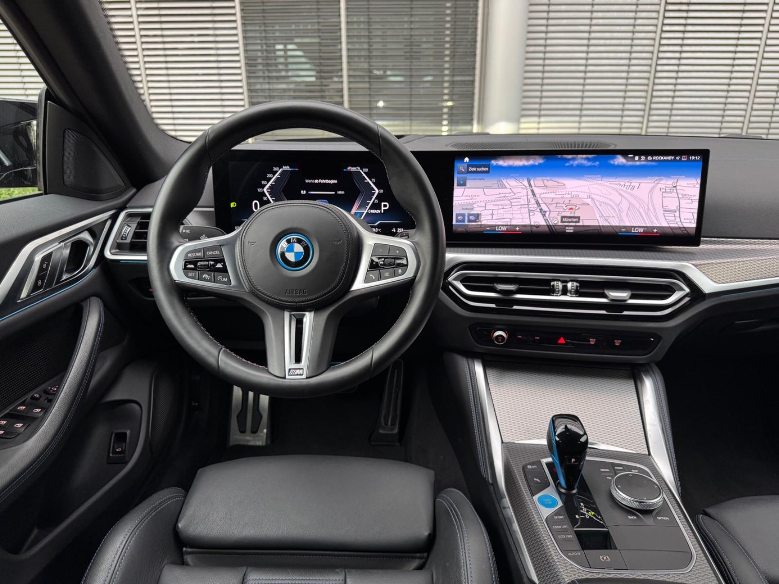BMW i4 M50 110 kWh xDrive Grand Coupé 544ch - 2 ème main - HUD - Virtual - AFL